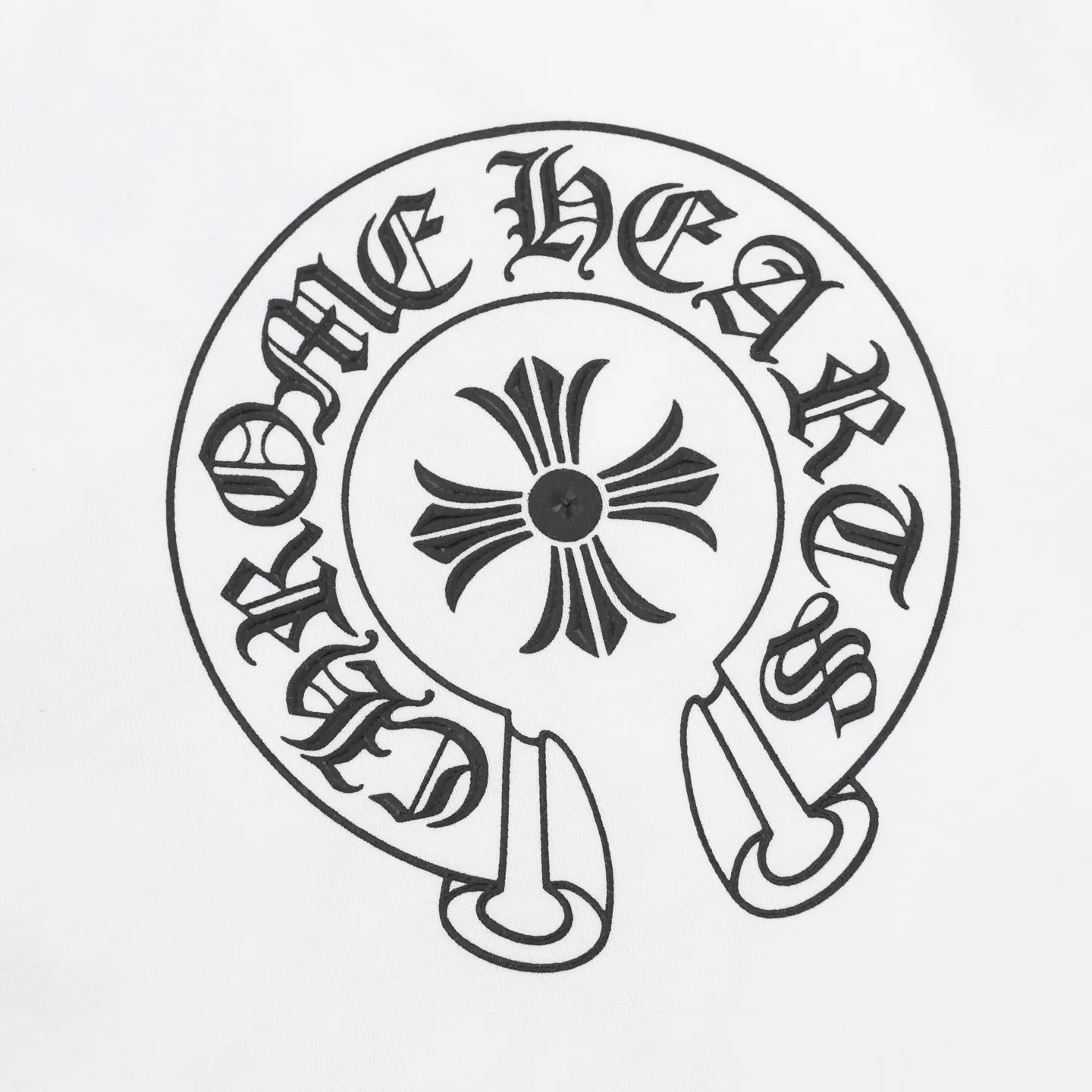 CHROME HEARTS CH T ， + ， ， Same Style。 Size：S-XL